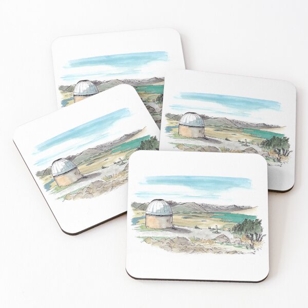 Item preview, Mt John Watercolour designed and sold by Tom Napper Design.