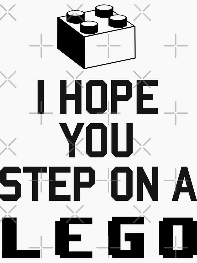 Funny Mug - I hope you step on a lego - Perfect Gift for Your Dad