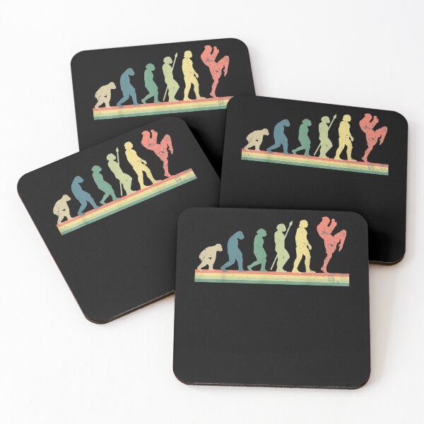 Item preview, Muay Thai Kickboxing Evolution Retro Vintage Gift  designed and sold by charissamo77.
