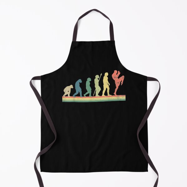 Artikelvorschau, Muay Thai Kickboxen Evolution Retro Vintage Geschenk entworfen und verkauft von charissamo77.