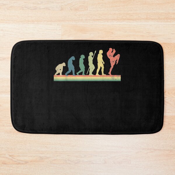 Artikelvorschau, Muay Thai Kickboxen Evolution Retro Vintage Geschenk entworfen und verkauft von charissamo77.