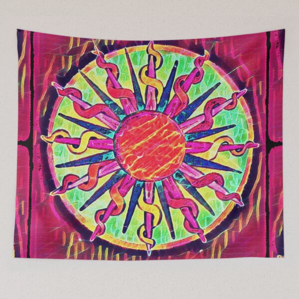 Item preview, Solar Flare  designed and sold by hempress.
