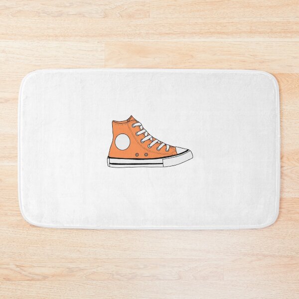 Item preview, Orange High Top Sneakers  designed and sold by GabiConidi.