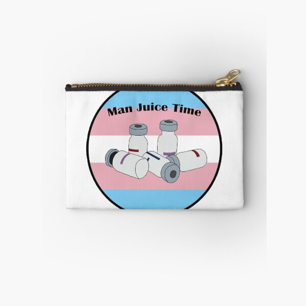 Item preview, Man Juice Time- Testosterone bottles Trans Pride designed and sold by EvanDesigns.