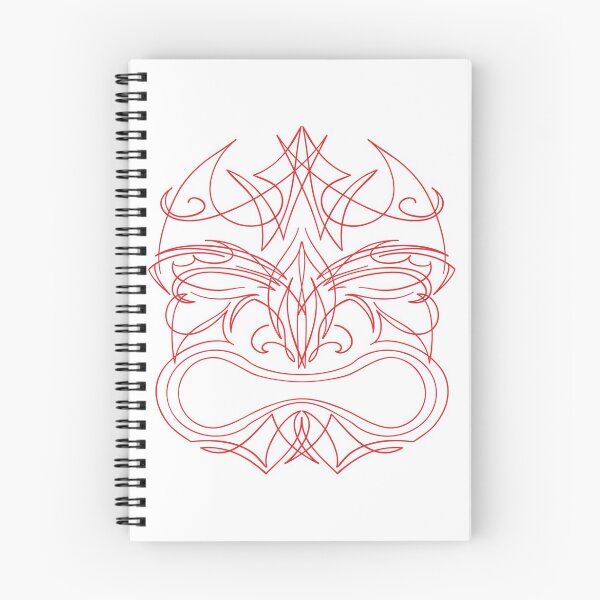Item preview, Pinstriped Tiki #1 designed and sold by Benjamin Bader.