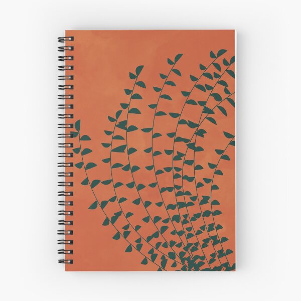 Item preview, Boho Terracotta, Orange, Fern Plant designed and sold by technicolorable_art.