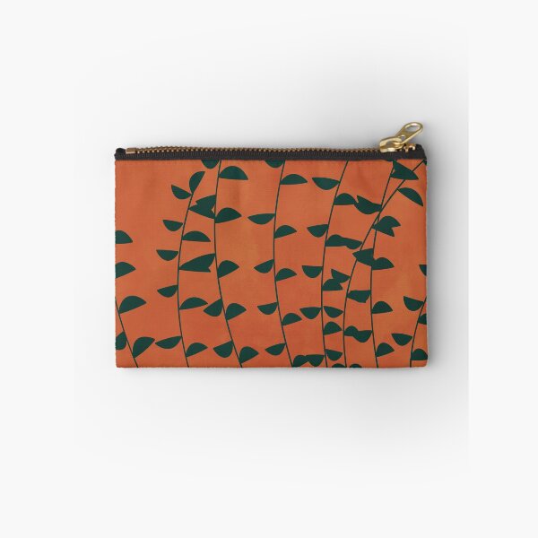 Item preview, Boho Terracotta, Orange, Fern Plant designed and sold by technicolorable_art.