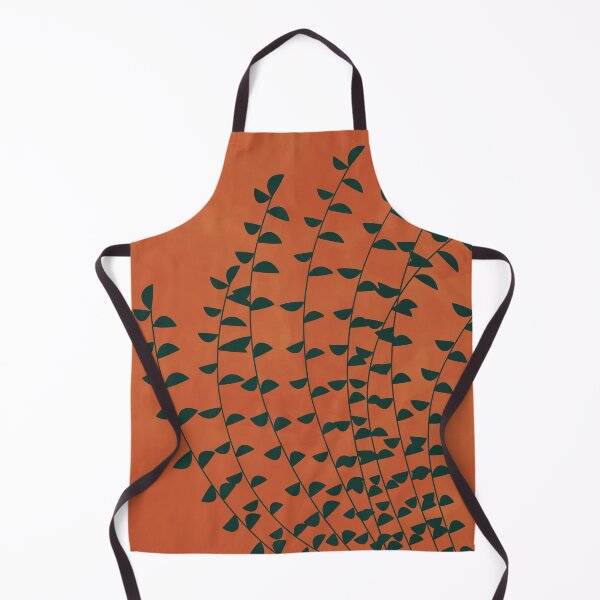 Item preview, Boho Terracotta, Orange, Fern Plant designed and sold by technicolorable_art.
