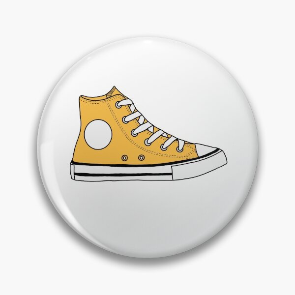 Item preview, Yellow High Top Sneakers  designed and sold by GabiConidi.