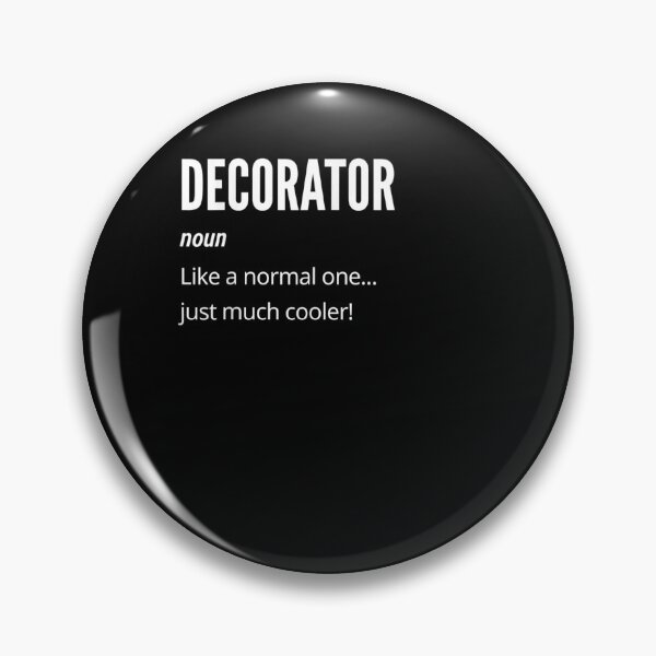 Item preview, Decorator Gift Noun Like A Normal One Just Much Cooler designed and sold by aguilaro.