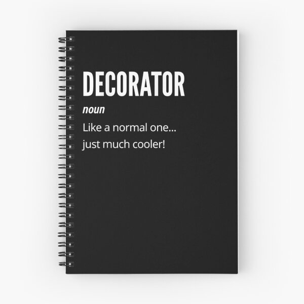 Item preview, Decorator Gift Noun Like A Normal One Just Much Cooler designed and sold by aguilaro.
