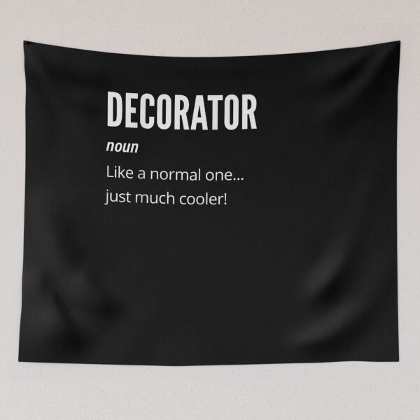 Item preview, Decorator Gift Noun Like A Normal One Just Much Cooler designed and sold by aguilaro.
