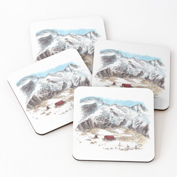 Item preview, Mueller Glacier Watercolour designed and sold by Tom Napper Design.