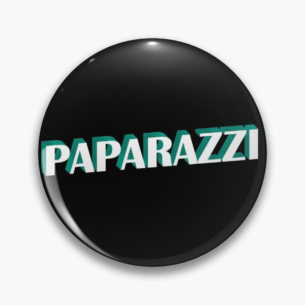 Item preview, Gaga Paparazzi Logo designed and sold by AlertStore.