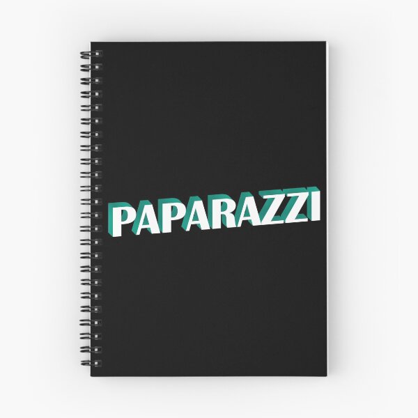 Item preview, Gaga Paparazzi Logo designed and sold by AlertStore.