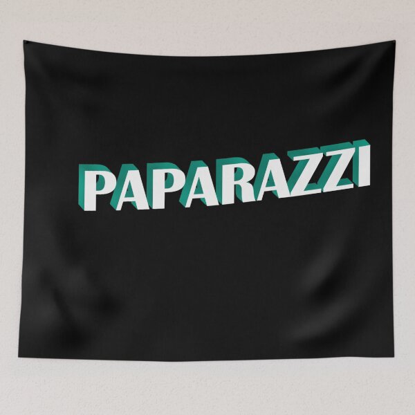 Item preview, Gaga Paparazzi Logo designed and sold by AlertStore.