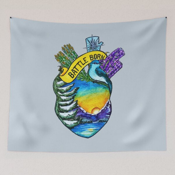 Item preview, Northern Nevada Heart designed and sold by newfoundandy.
