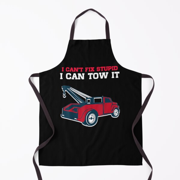 Item preview, I Can't Fix Stupid But Funny Tow Truck Driver Mens Dad Gift designed and sold by charissamo77.