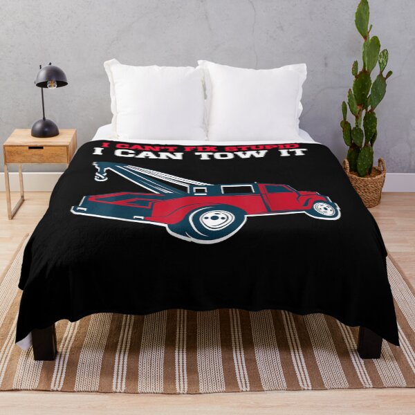 Item preview, I Can't Fix Stupid But Funny Tow Truck Driver Mens Dad Gift designed and sold by charissamo77.