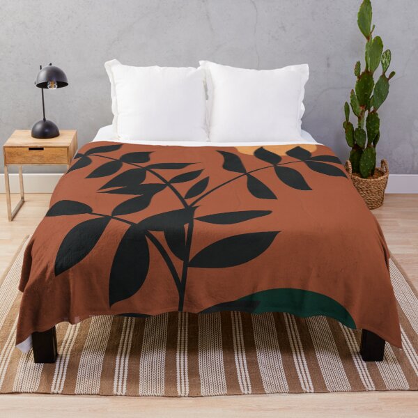 Item preview, Boho Terracotta Plant 1 designed and sold by technicolorable_art.