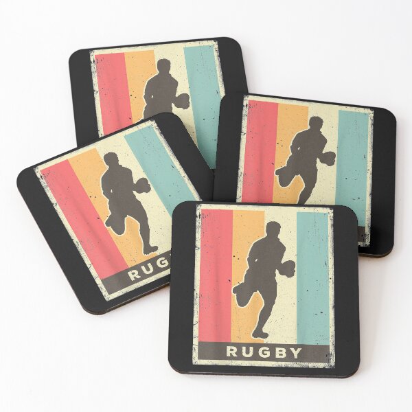 Item preview, Vintage Rugby Sport Retro Poster Gift  designed and sold by charissamo77.