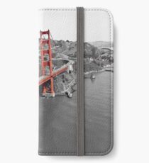 Urban Dimensions SF Bridge iPhone Wallet/Case/Skin