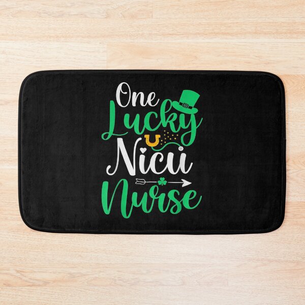 Item preview, One Lucky Nicu Nurse Funny Nicu Nurse St Patricks Day Gift designed and sold by aguilaro.