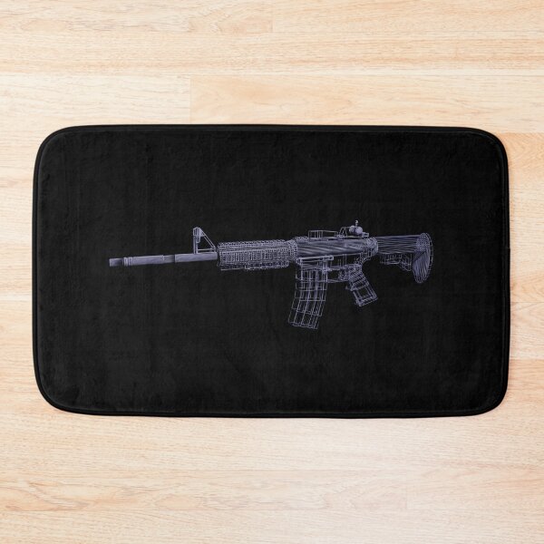 Item preview, AR15 3D Blueprint Gun 2nd Amendment 2a  designed and sold by Matt Ballinger.