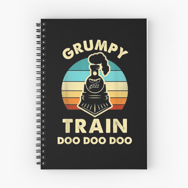 Item preview, Grumpy Train Doo Doo Funny Cute Train Gift  designed and sold by charissamo77.