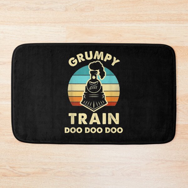 Item preview, Grumpy Train Doo Doo Funny Cute Train Gift  designed and sold by charissamo77.