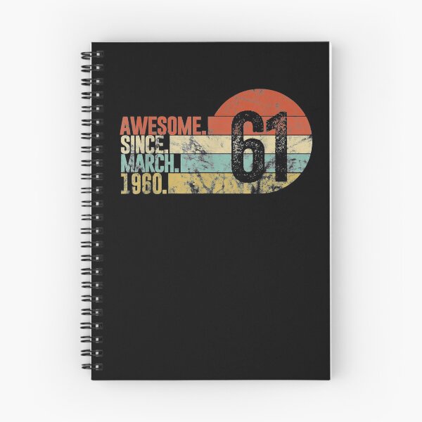 Item preview, 61 year old In 2021 1960 Of The Best Gift Idea For A Vintage  designed and sold by charissamo77.