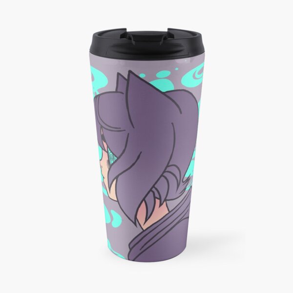 Brain Fog Cyan Travel Mug