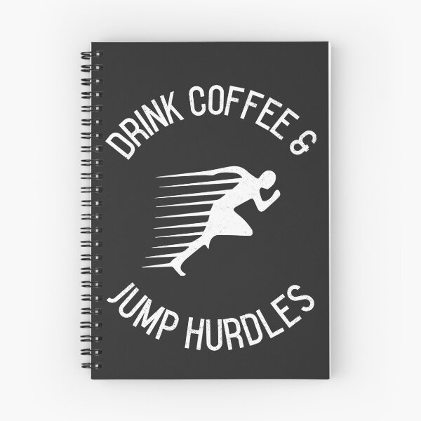 Item preview, Drink Coffee & Jump Hurdles designed and sold by EricJP.