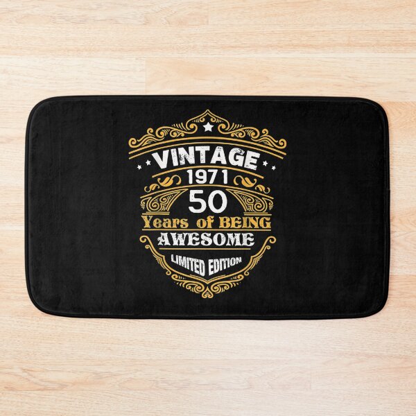 Item preview, Born In 1971 Gif 50 Years Of Being Awesome Birthday designed and sold by aguilaro.