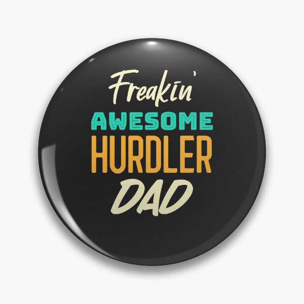 Item preview, Freakin' Awesome Hurdler Dad designed and sold by EricJP.