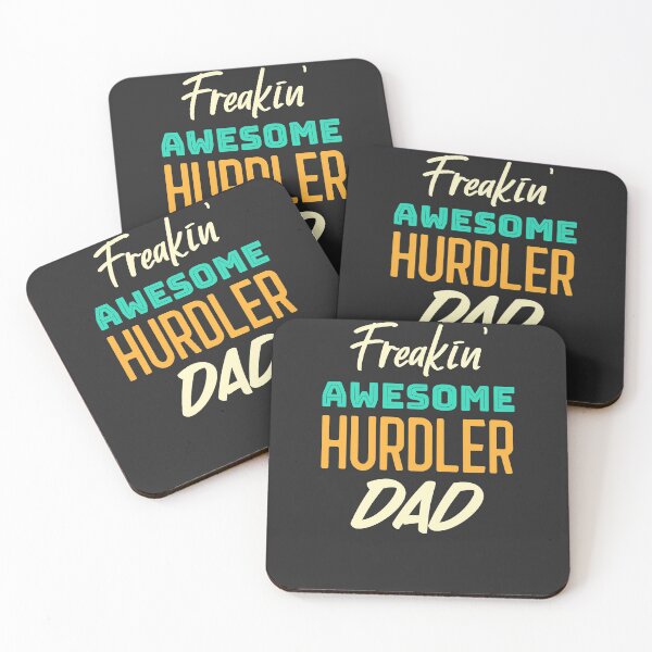 Item preview, Freakin' Awesome Hurdler Dad designed and sold by EricJP.