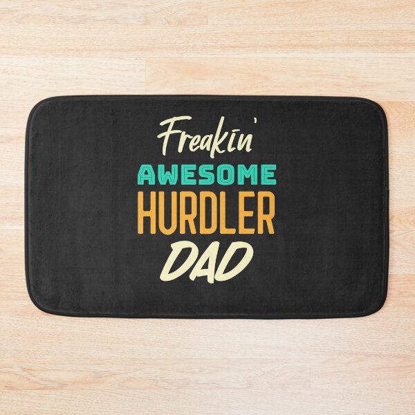Item preview, Freakin' Awesome Hurdler Dad designed and sold by EricJP.