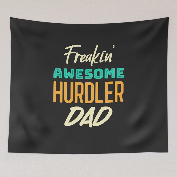 Item preview, Freakin' Awesome Hurdler Dad designed and sold by EricJP.