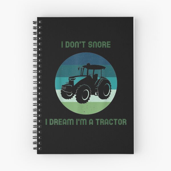 Item preview, I Don't Snore I Dream I'm A Tractor Farmer Tractor Gift Men designed and sold by aguilaro.