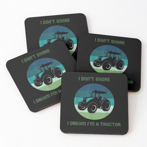 Item preview, I Don't Snore I Dream I'm A Tractor Farmer Tractor Gift Men designed and sold by aguilaro.