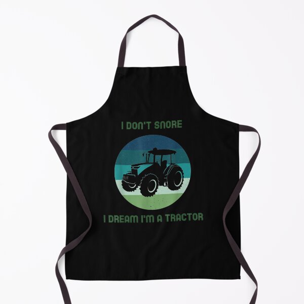 Item preview, I Don't Snore I Dream I'm A Tractor Farmer Tractor Gift Men designed and sold by aguilaro.
