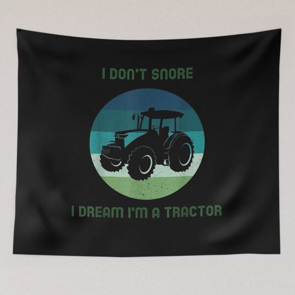 Item preview, I Don't Snore I Dream I'm A Tractor Farmer Tractor Gift Men designed and sold by aguilaro.