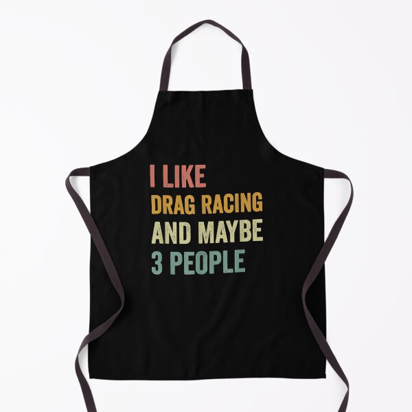 Item preview, I Like Drag Racing And Maybe 3 People Retro designed and sold by charissamo77.