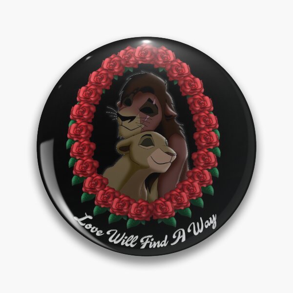 Item preview, Kovu x Kiara fanart designed and sold by JyroShock.