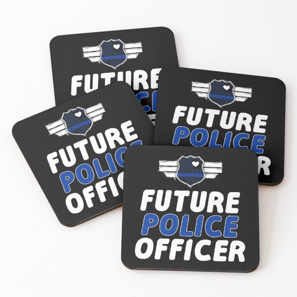 Item preview, Future Police Officer designed and sold by TooFlyDesign.