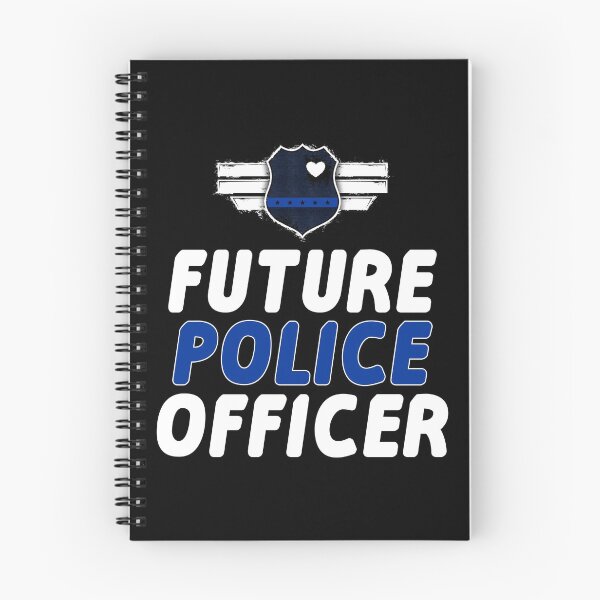 Item preview, Future Police Officer designed and sold by TooFlyDesign.