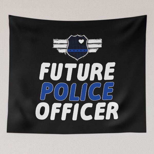 Item preview, Future Police Officer designed and sold by TooFlyDesign.