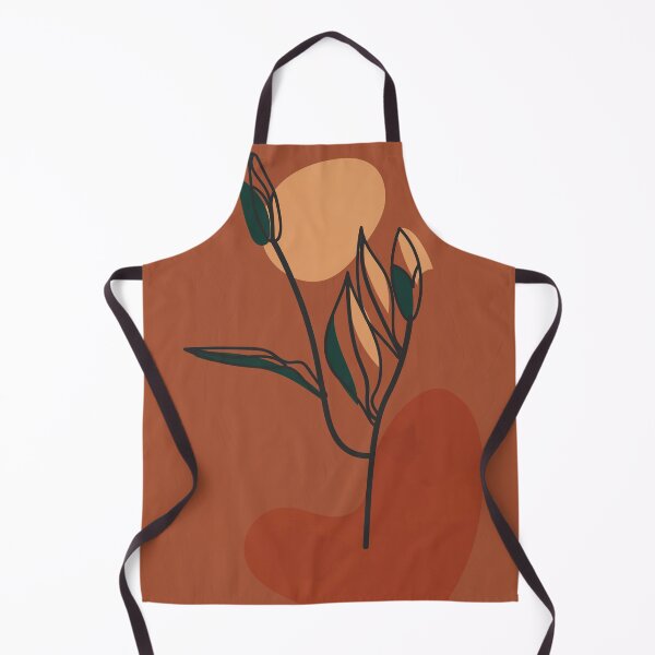 Artikelvorschau, Boho Terracotta Tulip Flower entworfen und verkauft von technicolorable_art.