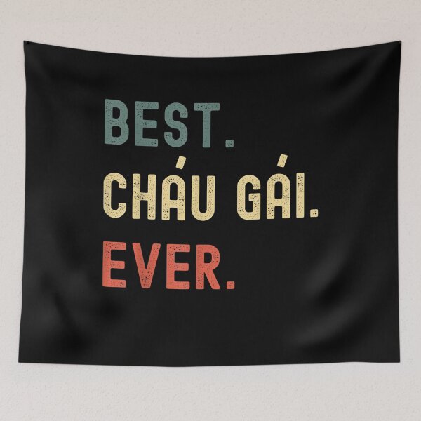 Item preview, Vietnamese Niece Gifts Designs Best Chau Gai Ever  designed and sold by charissamo77.