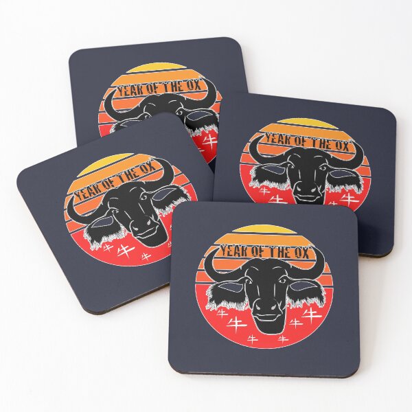 Item preview, Year Of The Ox Chinese Zodiac Ox designed and sold by tpixx.